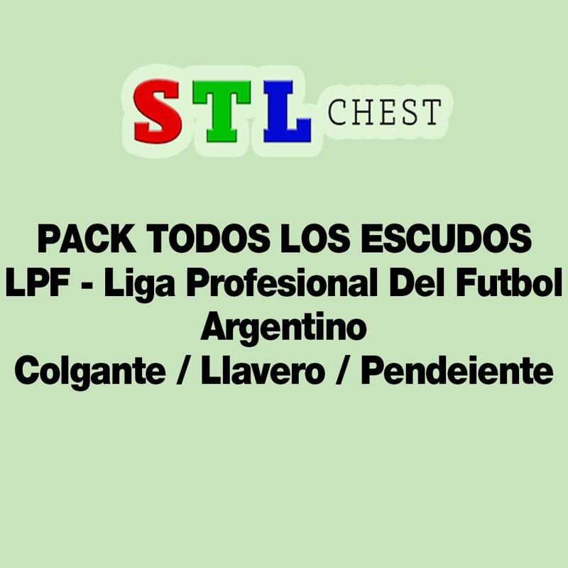 LPF 2024 COAT OF ARMS PENDANT/KEY RING PACK