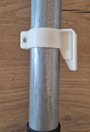 Severin S-Power tube holder bracket