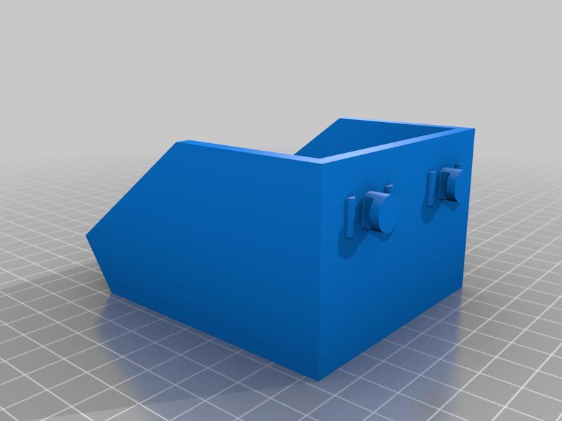 Small Size Container Parkside Pegboard