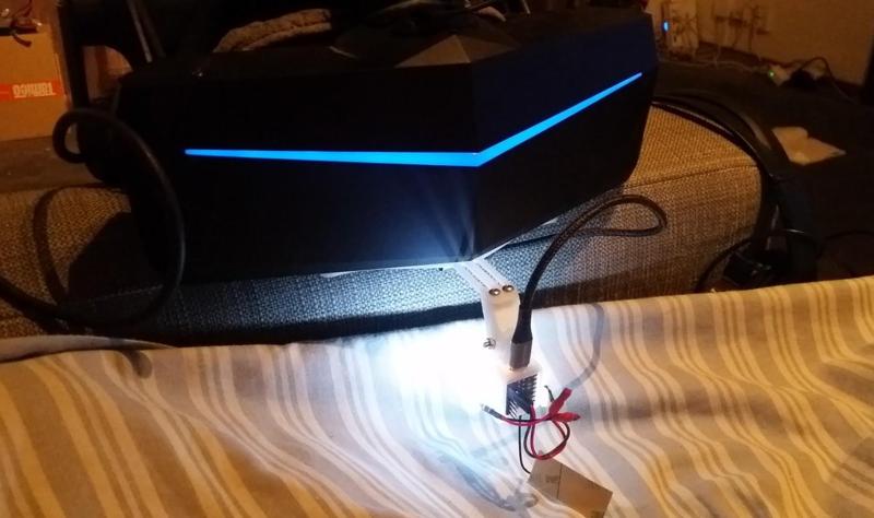 Pimax face tracker mount for low FOV cameras.