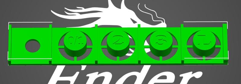 Electrolux 1330184465 - Buttons keypad