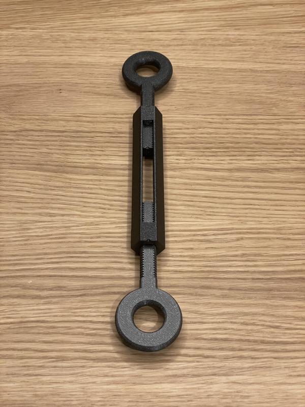 Parametric turnbuckle