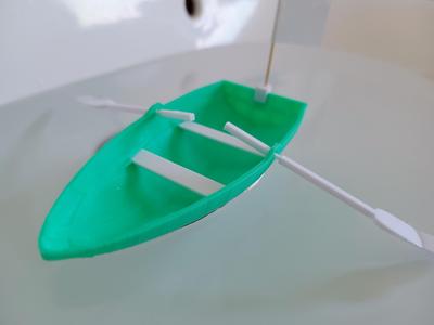 Bathtub Rowing Boat KIT