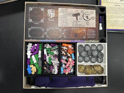 Obsession Insert -All Exp to Characters Sleeved 