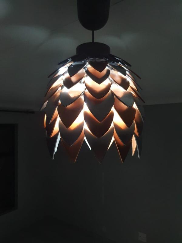 Protea Flower Pendant Light