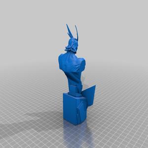 Bust All Might