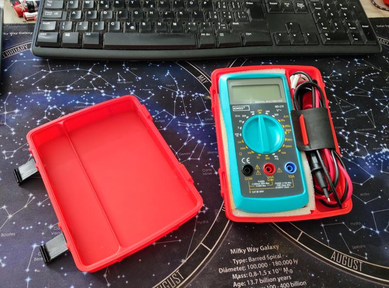 Mulitimetr Emos Storage Box