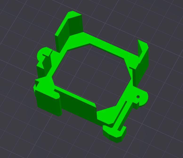 Lora Tap Hut Schiene
