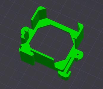 Lora Tap Hut Schiene