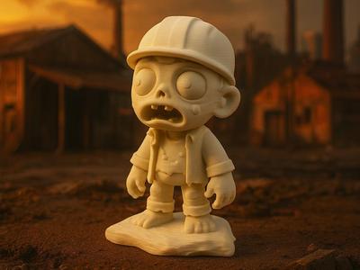 Construction Worker - Zombie "Worker of Death"