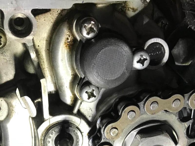 Yamaha Motorcycle Blind Plug