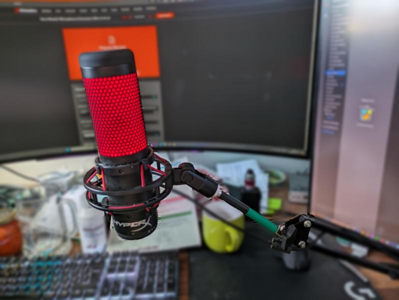 Microphone Extension (Mic to Arm)