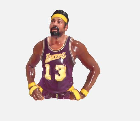 Wilt Chamberlain - Figure