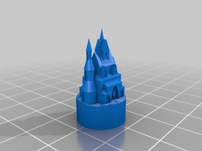 Scandinavian Catan City by Nicosh