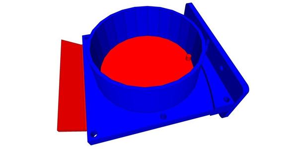 4 inch Blast Gate