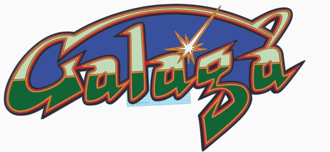 Galaga Logo HD