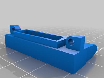 Ender fan duct low profile