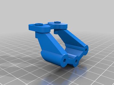 TLR 22x4 Wing mount 