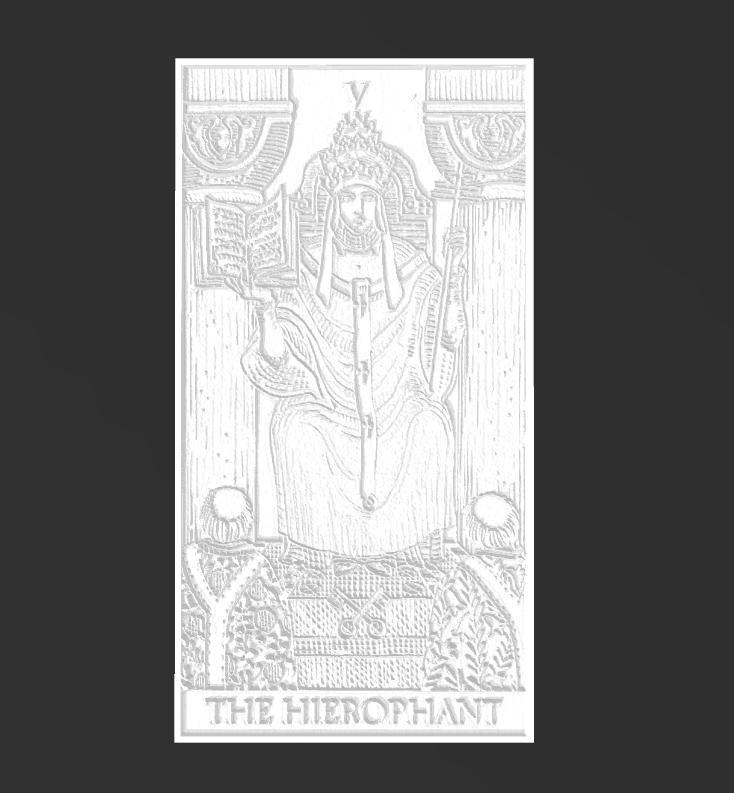 Tarot The Hierophant