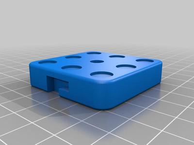 Quickmount plate for Konica camera tripod type K.604 and others