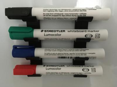 Whiteboard marker holder