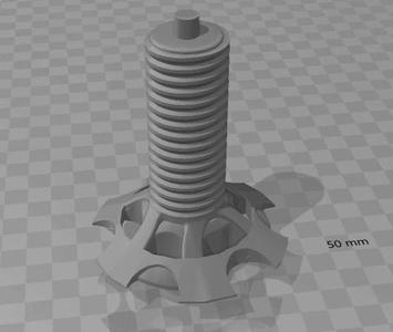 Eje Filamento Universal- Universal Shalf Filament 