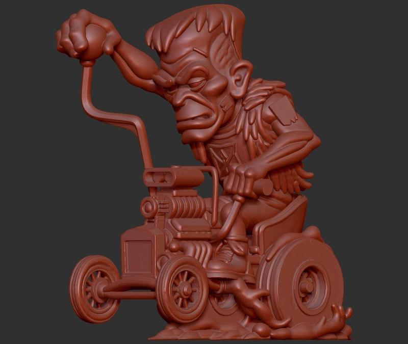 HotRod Frank