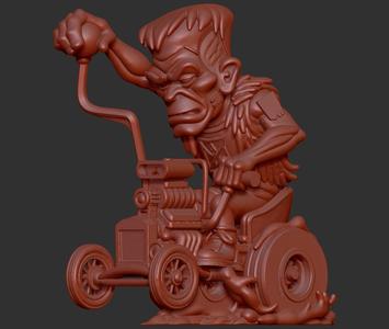 HotRod Frank