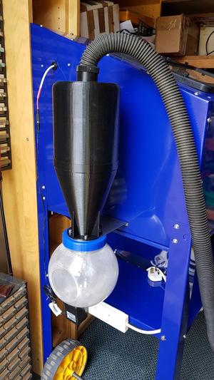 Large Cyclone Filter for Blasting Cabinet