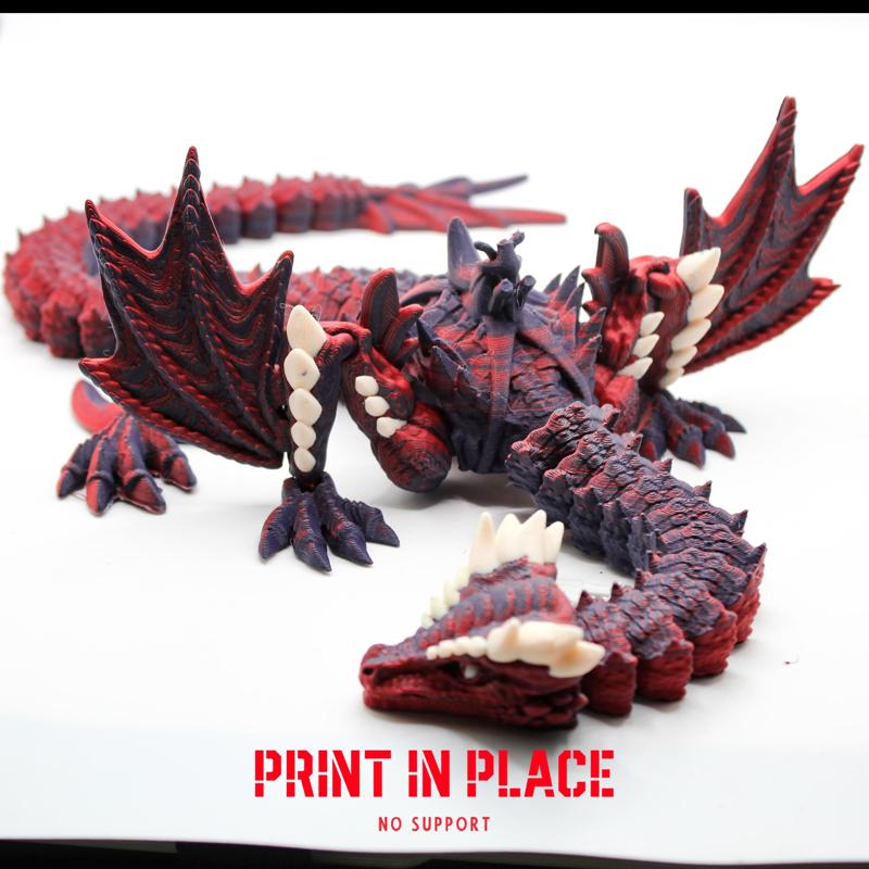 Dragon Caraxes_flexi_printinplace