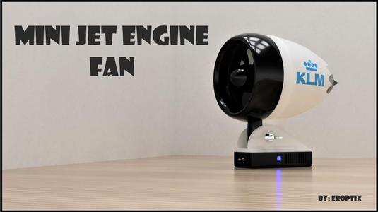 Mini Jet Engine Fan