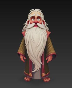 Gnome sorcerer