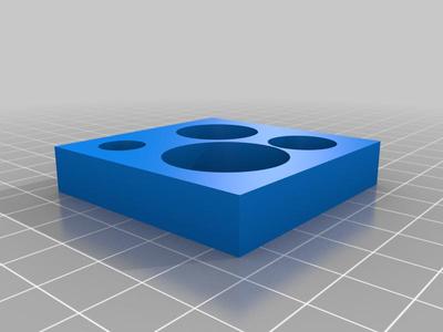 Hole calibration test