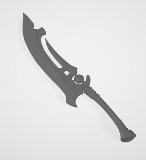 fantasy sword