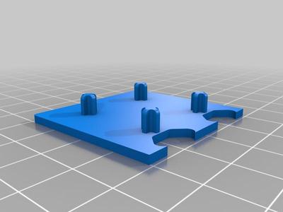 4040 End Cover With and Without Cutouts 