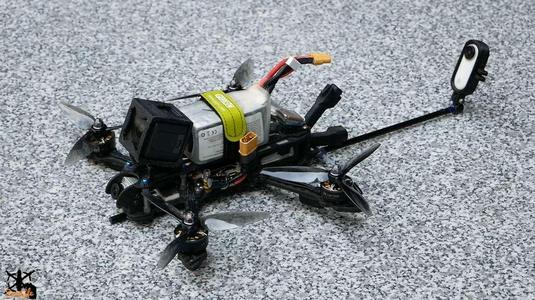 Insta360 GO FPV mount