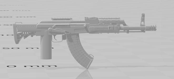 Mega construx ak47 base