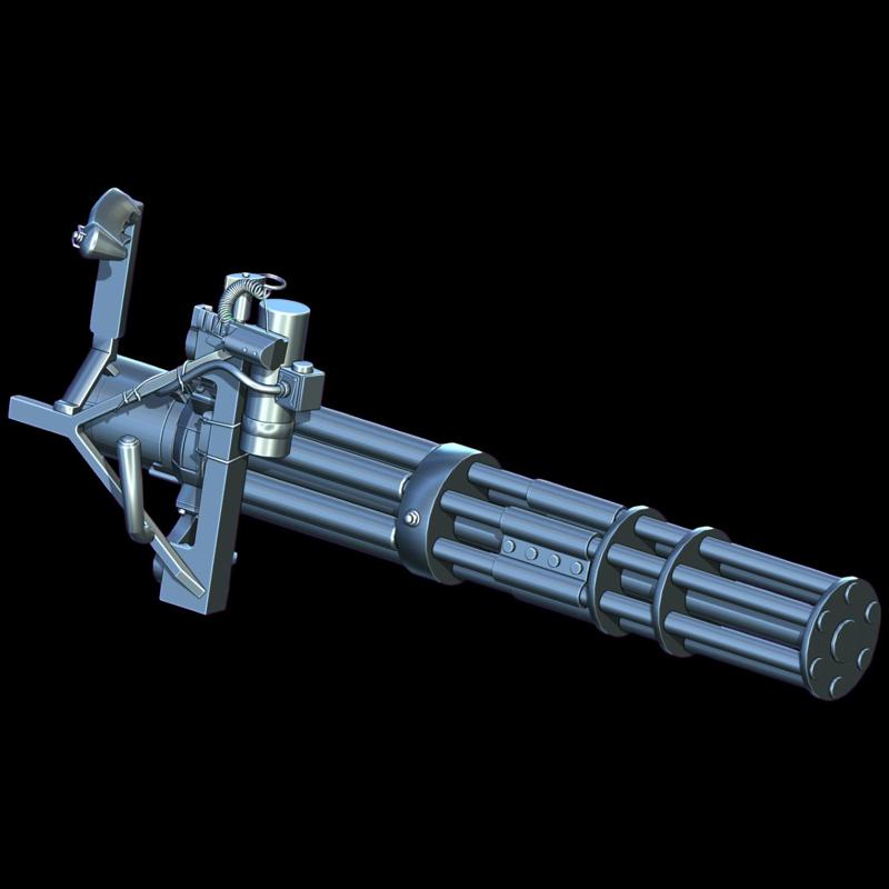 minigun