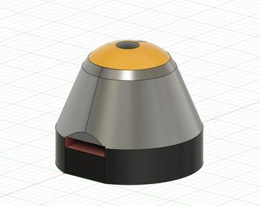 HOLDER FOR - LED ILLUMINATED MAGNIFIER