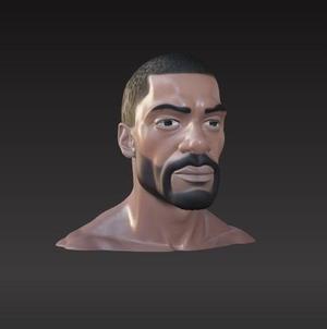 bust human
