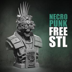NECRO PUNK - Bust