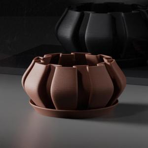 Ribbon planter