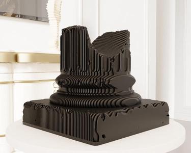 3D Printable Olympus DualSense Controller Stand - Sliced Design with Base