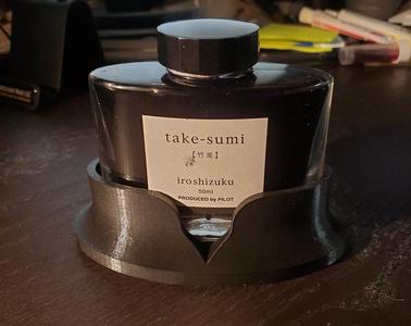 Pilot Ink Bottle Holder