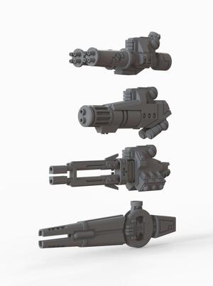 Close Mech Support Arms