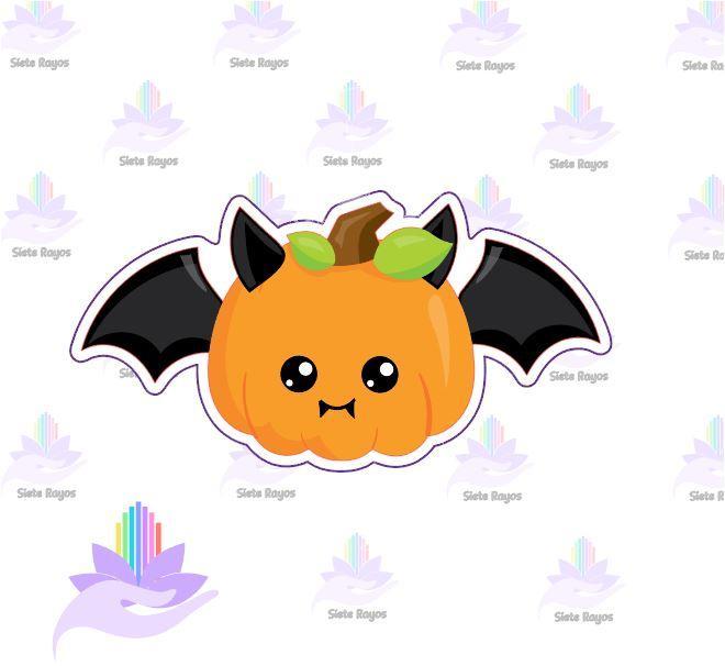 Vampire Wings Pumpkin Cookie Cutter