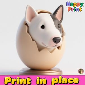 Bull Terrier Egg