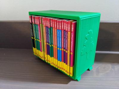 Bookcase for Coles Mini Treehouse books