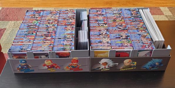 Marvel United Card Trays (Season 1 and 2)