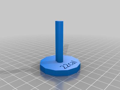 22 cal Single Clip Alignment Rod